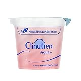 Nestlé Eau Gélifiée Clinutren Mélange de Protéines AQUA + avec Edulcorant Pamplemousse