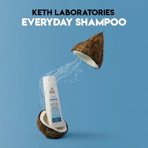 Image of Keth Laboratories Everyday Care Shampoo | Rice Water, Yogurt & Coconut Water | Nourishing & Hydrating | 250ml