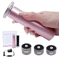 AprElm 12.2CM Längerer Elektrischer Hornhautentferner für Füße mit 120 Schleifpapier, aus Aluminium, stufenlose Drehzahlregelung – Professionelles Pediküre Gerät für zuverlässige Hornhautentfernung