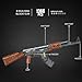 MISINI AK-47 77005 Assault Rifle Building Block, Gun Model Building Kit, 1366 PCS Building Set with Shooting Function Assault Rifle, Collectible Gun Model Builiding Set