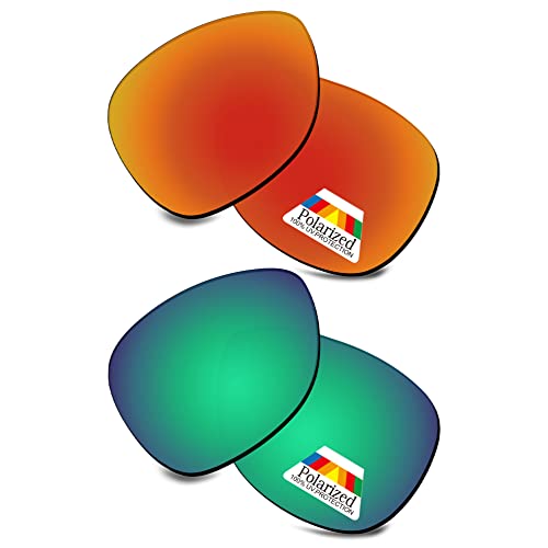 Image of Bwake Replacement Lenses for Oakley Split Time Sunglasses OO4129 POLARIZED
