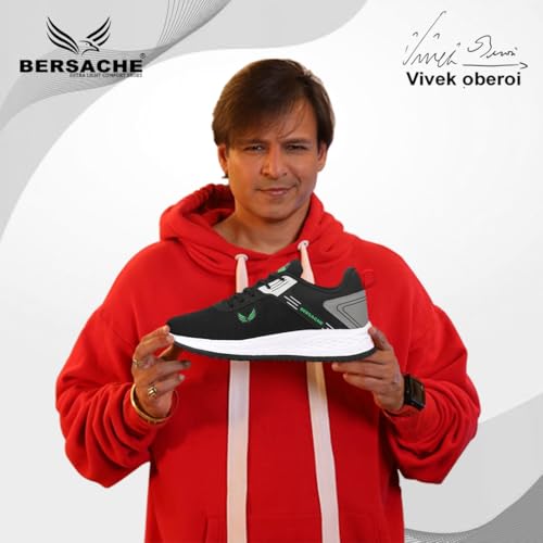 Image of BERSACHE Premium Sports,Walking,Gym,Cricket,Trending Running Shoes for Men's