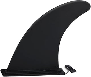 SyiXute 1 Pcs Removable Universal SUP Fin,Outdoor Surfboard Paddle Board Fins,Nylon Safe Reinforced Surfboard Fins for Longboard Surfboard Inflatable Paddle Board (Not Included Fin Base)
