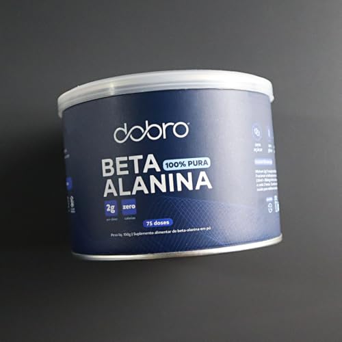 Beta Alanina Isolada Dobro 150g