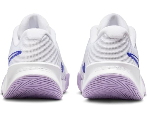 Nike GP Challenge Pro Women's Hard Court Tennis Shoes (FB3146-101, White/Hydrangeas/Deep Night/Amethyst Tint)3