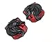 Xpipnns Pair Custom Dark Horse Cobra Style Emblem Compatible with 2011-2024+ Mustang F150 Dark Coyote Badge (Black Red)