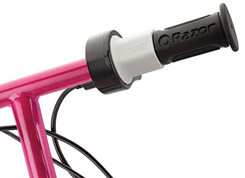 Razor 13111261 E100 Electric Scooter (Pink) 32.5 X 16 X 36" #TOP7