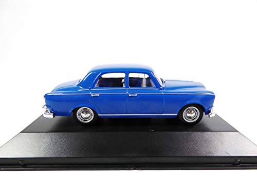 OPO 10 - Car 1/43 Salvat collection: PEUGEOT 403 blue 1960 (AR35), Medium - Image 4