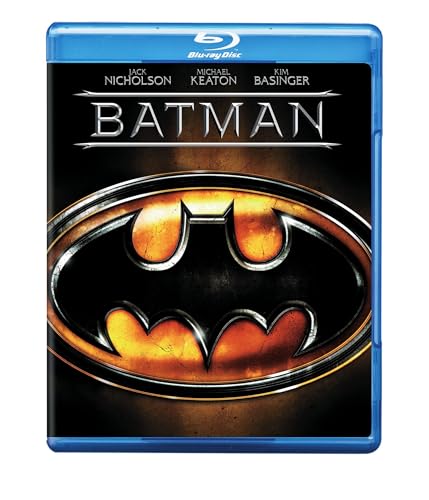 Batman (BD) [Blu-ray] B0039208JE Book Cover