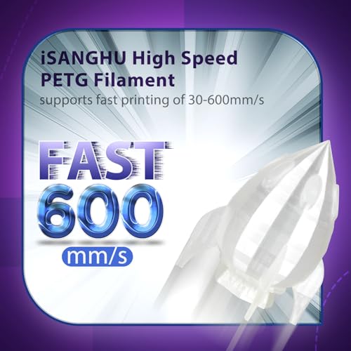 Image of 3D Printer PETG Filament HS Transparent Clear for Bambu Lab AMS,AMS Lite