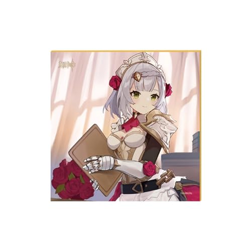 Amazon | 原神（げんしん）運命の日シリーズ キャラクター 色紙 ノエル