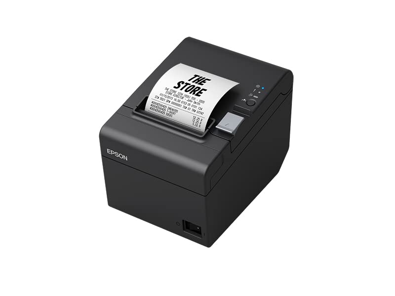 Amazon.com: EPSON TM-T20III Tickets USB & RS232;250MM/SEG;Glossy