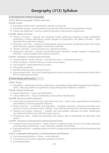 Image of Oswaal NTA CUET (UG) Chapter-wise Question Bank Geography For 2026 Exam (as per latest 27 Dec., notification) | PYQs & 550+ NCERT aligned MCQs |With Oswaal AI