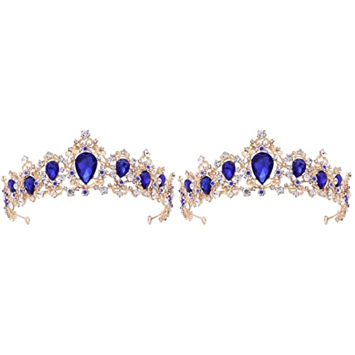 Tiaras Brillantes Cabeza Barroca para brillar en tu fiesta de Halloween