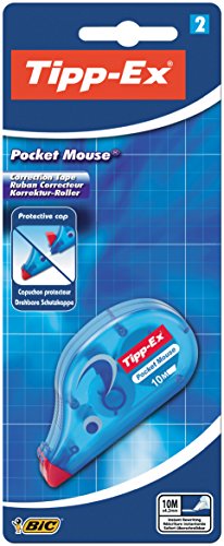 Tipp-Ex Pocket Mouse Correction Tape (Pack of 2)