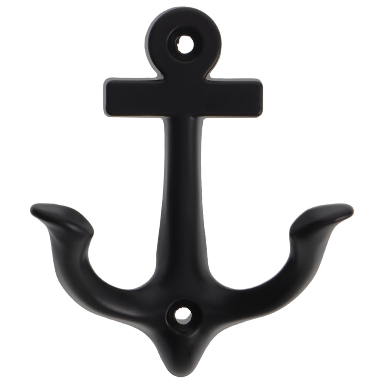 STOBAZA Vintage Anchor Wall Hook, Nautical Cast Iron Coat and Hat Hanger, Rustic Decorative Coat Hooks for Door Entryway and Home