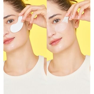 SUNGBOON EDITOR Deep Collagen Melting Eye Patch with Glutathione, Hydrating Under Eye Treatment for Fine Lines & Firm-Looking Skin, Korean Skincare, 1.13 oz