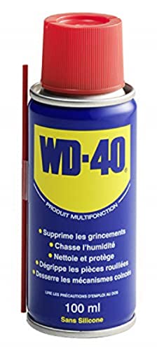 WD-40 Spray, 40 ml, 100 ml, blau