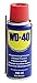 WD-40 • Produit Multifonction • Aérosol • Sans Silicone • Non Conducteur • Compatible Plastiques, Caoutchoucs, Tous Métaux • 100 ML