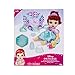 Disney Princess Ariel Baby Doll Deluxe with Tiara, Carrier, Plush Friend, Pacifier, Bib & Baby Bottle [Amazon Exclusive]