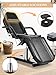 Hicomony Hydraulic Tattoo Chair Esthetician Bed, Multi-Purpose 3-Section Spa Bed for Arist, 360 Swivel Adjustable Black Facial Chair for Client