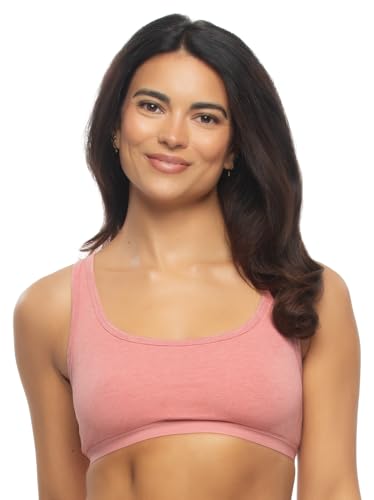 Image of Felina | Organic Cotton Bralette for Women | Super Soft & from Plant-Based Dyes