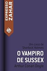 Capa de O vampiro de Sussex: Um caso de Sherlock Holmes