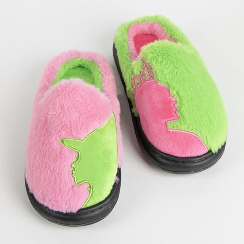 Chaussons Wicked Cerdá en taille 38/39 pantoufles de maison douces et antidérapantes