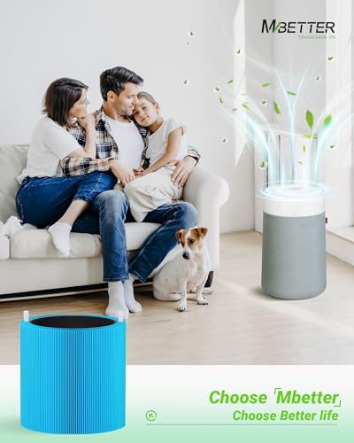 Image of 2 Pack Blue Pure 311i Max AllergenBlock Filter Compatible with Blue Pure 311i Max, Activated Carbon Filters