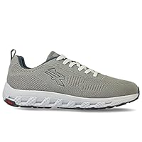 U-Power U.Lite Heston - Zapatillas de punto de nailon gris - 0US20299 Grey - Talla, gris, 41 EU