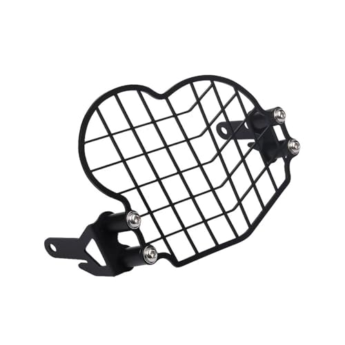 Cache phare moto pour G650 GS évitez les bris d'optique en voyage