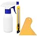 rabbitgoo Window Film Complete Installation Kit Vinyl Wrap Application Tool Kit Professional Vinyl Film Wrap Kit Window Tint Film Installing Tool