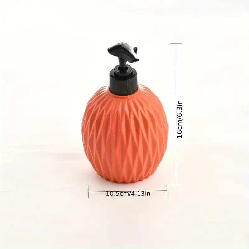 Image of Puno Liquid Soap Dispenser Bottle for Bathroom & Kitchen (Pack of 2) | Refillable Hand Wash Dispenser with Pump | Stylish Matte Finish Lotion Bottle for Countertops (Multiple Colors)