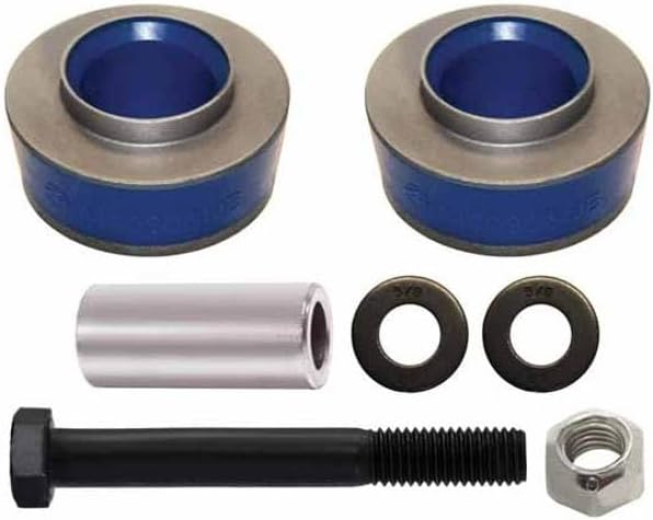 Technical Precision Replacement for Peterbilt 379 Year 1999 Poly CAB Mount KIT W/WASHERS Sleeve Lock NUT Bushing Shackle Bolt