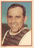 1985 Topps Circle K #33 Yogi Berra Baseball Card