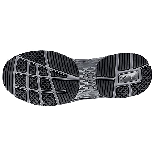 PUMA Safety Fuse Motion 2.0 BLK Low SD Work Shoes for Men Composite Toe Slip Resistant Breathable Static Dissipative4