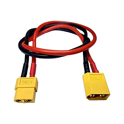 Rallonge 30cm XT60 mâle femelle 14 AWG - Trott en Provence