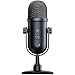 Razer Seiren V2 Pro USB Microphone for Streaming, Gaming, Recording, Podcasting on PC, Twitch, YouTube: High Pass Filter - Mic Monitoring and Gain Control - Built-in Shock Absorber and Mic Windsock -  RZ19-04040100-R3U1