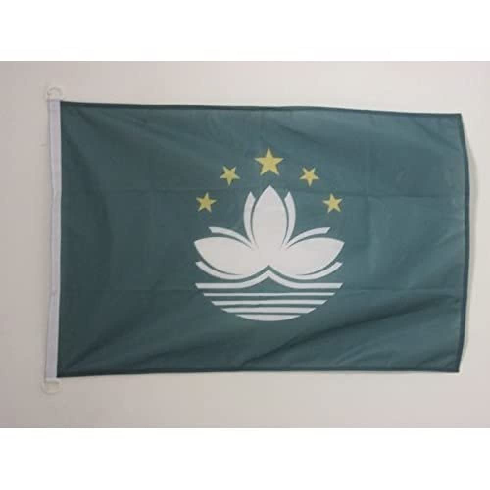 AZ FLAG Bandera Nautica de España Sin Armas 45x30 cm - Pabellón de Conveniencia Española Sin Escudo 30 x 45 Cm, Bandera de Barco con anillas — view 202
