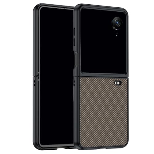 TRIPLE RIVER�EFor Nubia Flip 3 �P�[�X �ϏՌ� �J�o�[ �܂肽���݌^ PU���U�[ �J�[�{���� ���� ������ For �k�r�A �t���b�v3(�S�[���h)