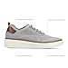Vance Mens Norris Casual Sneaker Knit Fabric lace-up Round-Toe 6mm Vance Comfort System Insole Grey 8.5 Medium Mens US