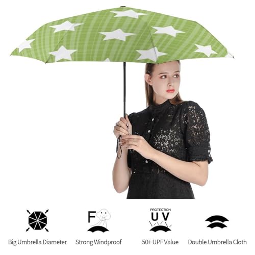 Parapluie pliable automatique original motif animaux idée cadeau utile