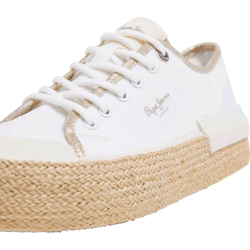 Pepe Jeans Trainers Samoi Mix White