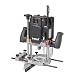 Produktbild Trend T14EK 2300W 12mm Werkstattfräse mit variabler Geschwindigkeit 230V EU, 80mm Einstechtiefe, Perfekt für handgeführte und Tischfräsen, T14EK/EURO