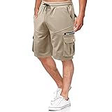 Herren Vintage Cargo Shorts Kurze Hose Sommer Plain Arbeitsshorts Lässige Shorts Baumwolle Shorts Sporthose für Freizeit Sport Jogging Ripstop Shorts Sweatshorts Kurze Hose Jogginghose Herren Cargo Shorts Kurze Hosen Sommer Plain Arbeitsshorts Lässige Shorts BaumwolleBaggy Hip Hop Cargo Shorts Bermudas Chino Jogger Hose Casual Männer Streetwear Multi Tasche