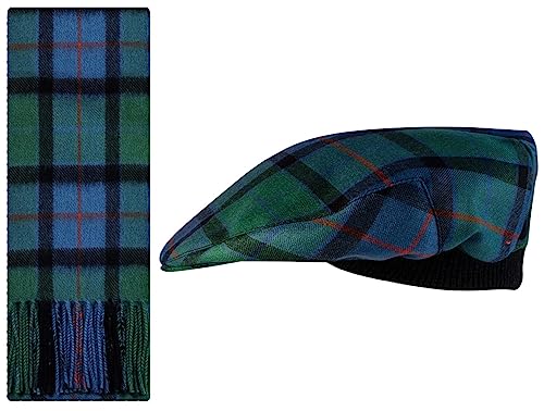 Écharpe et béret Flower of Scotland en laine pour vos balades et sorties élégantes d'hiver