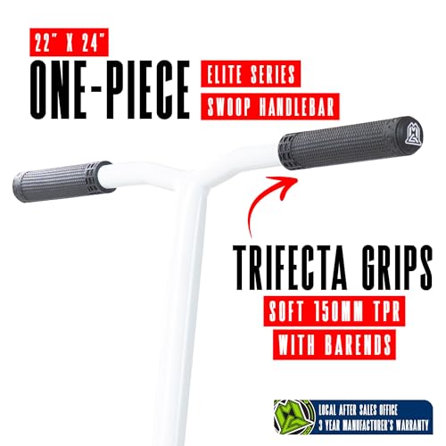 Image of Pro Stunt Scooter for Kids and Teens Ages 8-12 - Lightweight Durable Trick Scooter for Skatepark and Street - Easy Assembly - Madd Gear MG4