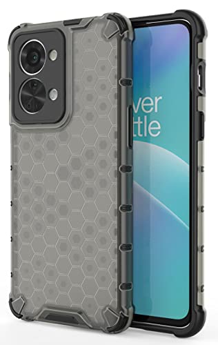 Image of Glasgow Back Case Cover Designed for [ OnePlus Nord 2T 5G ] - Black