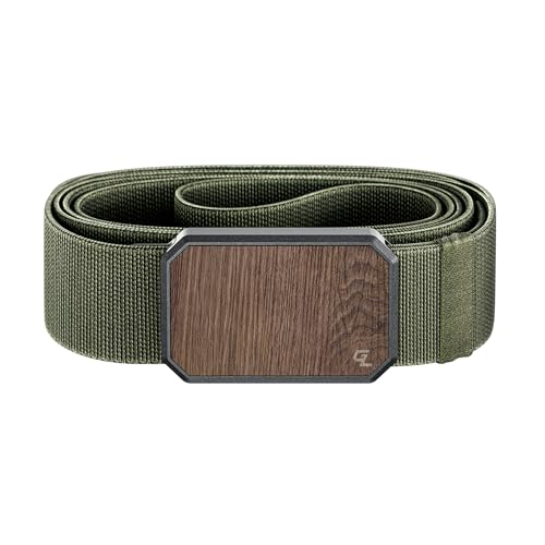 Image of Groove Life Groove Belt OG - Men's Work Belt - Stretch Nylon, Magnetic Buckle, Adjustable, Comfortable, Tactical, EDC