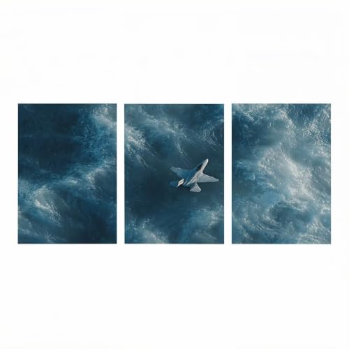 Kit diamond painting mer : 3 packs broderie diamant adulte 40x60cm Model-3145